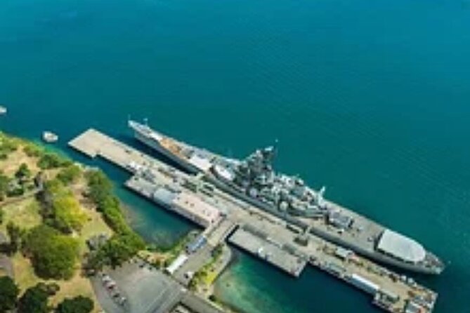 Pearl Harbor Arizona & Missouri tour from HNL Airport - USS Arizona Memorial: Included Boat Ride, Sunken Ship, and Names
