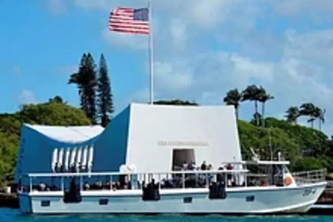 Pearl Harbor Arizona tour from HNL Airport - HNL-to-Pearl-Harbor: why this setup works