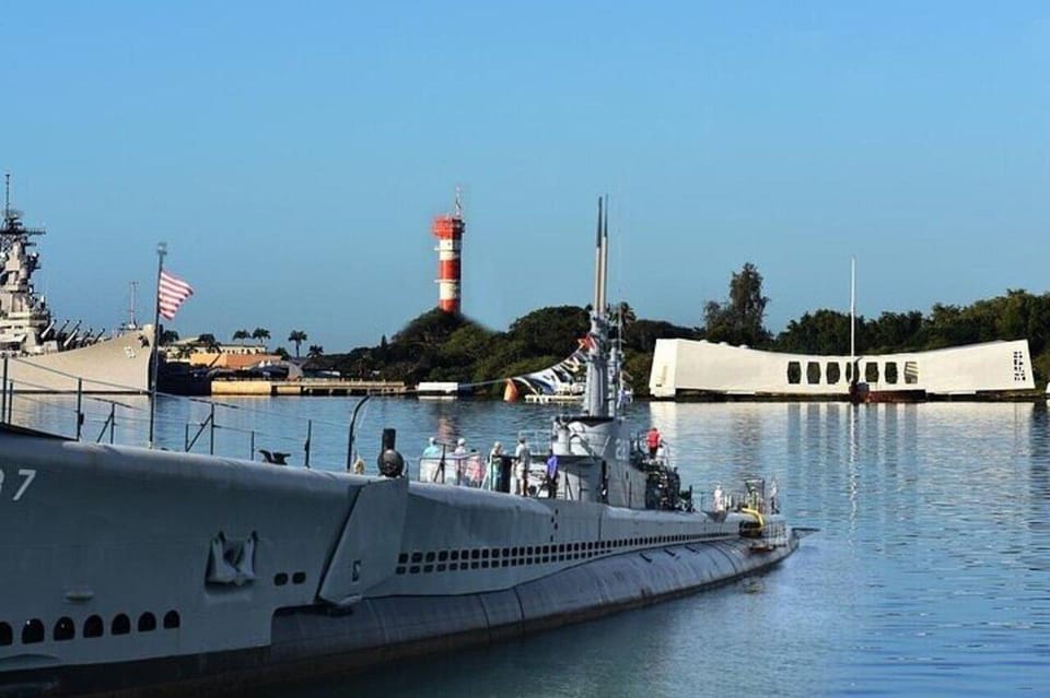 Pearl Harbor Passport: A Complete Experience - USS Missouri: Battleship Views and Guided Detail