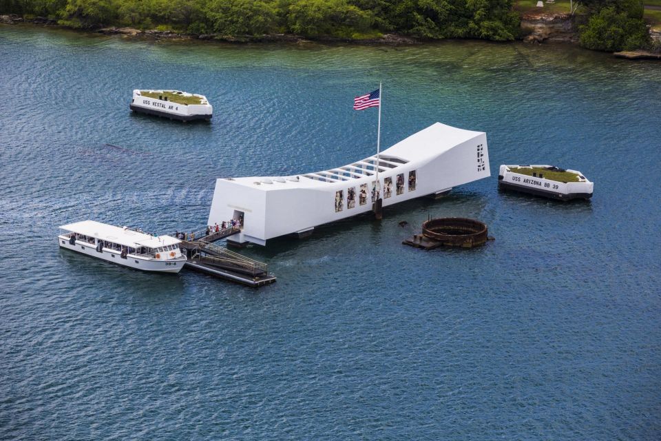 Pearl Harbor Passport: A Complete Experience - Waikiki Pickup and Drop-Off: The Logistics That Save Your Day