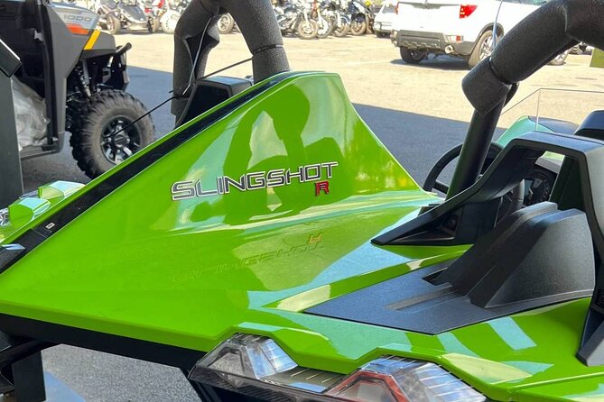 Polaris Sling Shot Rental - SL w/ Tech Package - Metalic Red - The 6–18 hour window: plan your day like you own the schedule