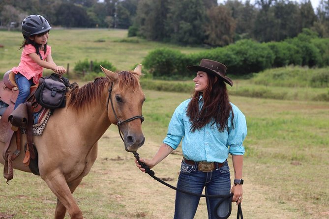 Pony Rides For Kids - The Parent Option: Ride Too or Walk Along for Free