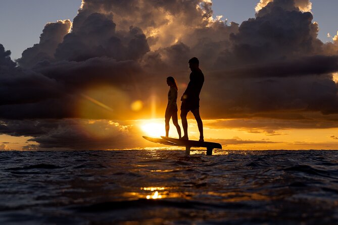 Premium eFoil Lesson near Waikiki - Land Training That Actually Helps: Ground School + Simulator Practice