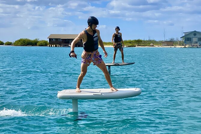 Premium eFoil Lesson near Waikiki - Private Coaching That Adapts (and Why It Shows)