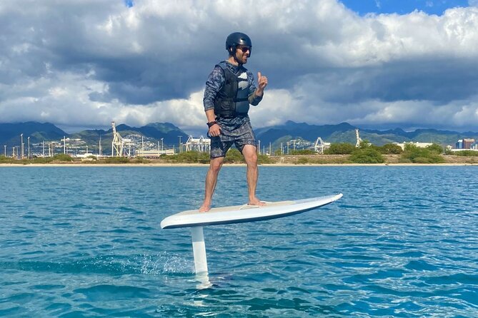 Premium eFoil Lesson near Waikiki - Cost and Value: Is $299 a Good Deal for Waikiki Area eFoiling?