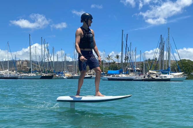 Premium eFoil Lesson near Waikiki - Practical Tips for Your Session (So You Get More Flying Time)