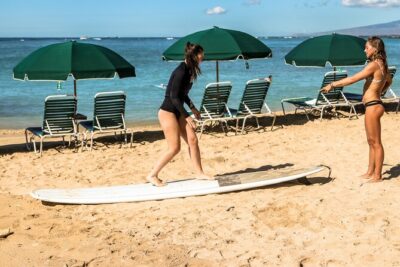 Private 1-On-1 Surf Lesson - The land portion: safety, ocean conditions, and practice before you paddle