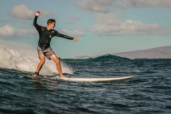 Private 1-On-1 Surf Lesson - Technique that clicks fast: getting up on your first attempt