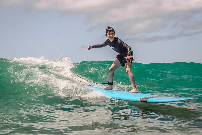 Private 1-On-1 Surf Lesson - The people and the teaching style: patient coaching makes a difference