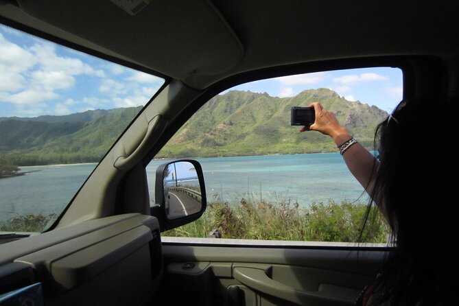 Private 5Hrs Island Tour with 2Hrs Sail and Snorkel with Turtles - Halona Blowhole: Ocean Noise, Movie Magic, and a Quick Pause