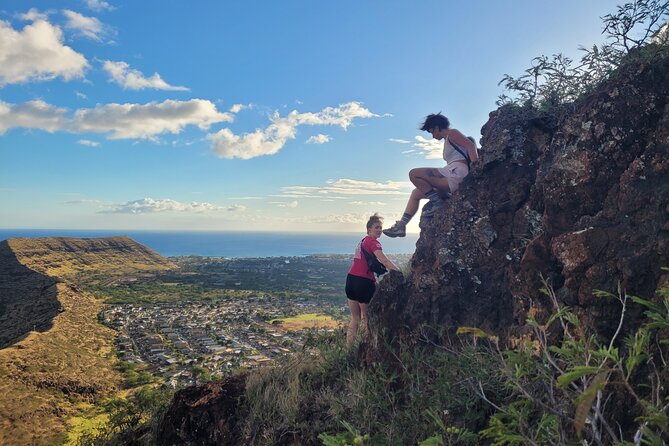 Private Bucket List Adventure Day- Hikes, Beaches, Waterfalls - Spitting Cave of Portlock: ocean power, no jumping required