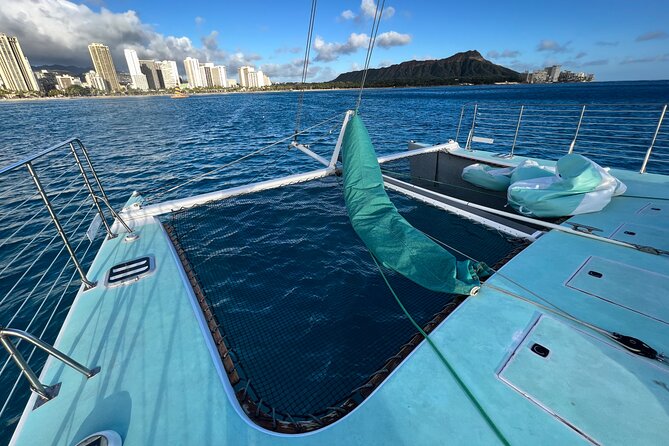 Private Catamaran Charter in Waikiki (1-6 Guests) - Snorkeling for Tropical Fish and Turtles: What You Actually Get
