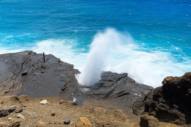 Private Circle Island Tour North Shore and East Side - Route Walkthrough: Halona Blowhole and Makapu‘U Point Photo Time