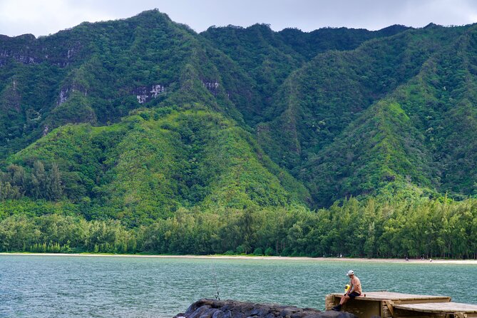 Private Circle Island Tour-Oahu-Customizable - North Shore timing: Haleʻiwa Beach Park and the food-truck stop