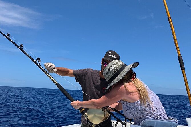 Private Deep Sea Full-Day Fishing Charter in Hawaiian Waters - Magic Sport Fishing and the 50’ Pacifica Magic: comfort that pays off at sea