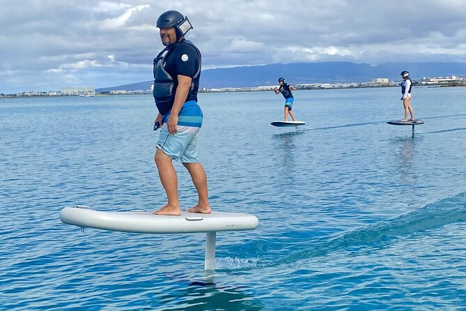 Private Efoil Experience in Ke'ehi Lagoon - Where You Meet and How to Think About Logistics