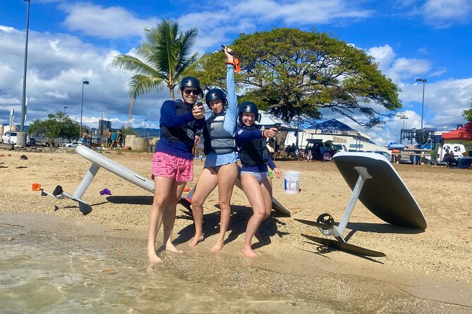 Private Efoil Experience in Ke'ehi Lagoon - FAQ