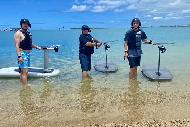 Private Efoil Experience in Ke'ehi Lagoon - Your 2-Hour Session Breakdown: Ground School, Three Water Runs, and Foiling Steps