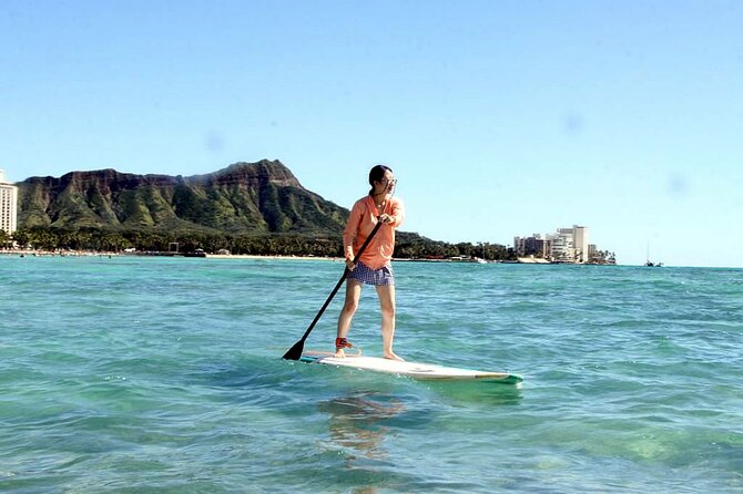 Private Group SUP Lessons by Waikiki Beachboys at the Royal - Equipment details and what you should bring (and not bring)