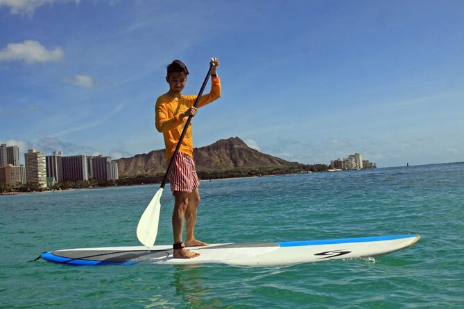Private Group SUP Lessons by Waikiki Beachboys at the Royal - Price and value: what $95.53 buys you in the real world