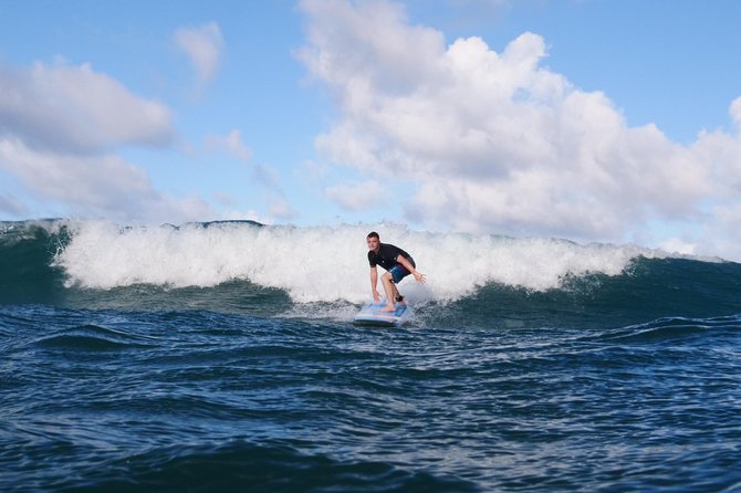 Private Group Surf Lesson - Instructors and Safety: Certified, Focused, and Practical