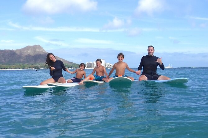 Private Guided Surf Boarding Lesson in Honolulu - The Beginner Progression: From Paddling to Standing