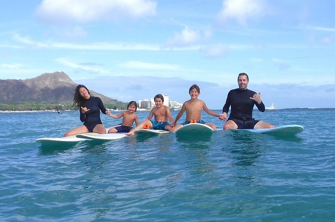 Private Guided Surf Boarding Lesson in Honolulu - Coaching Style You Can Trust: Patient, Technical, and Focused