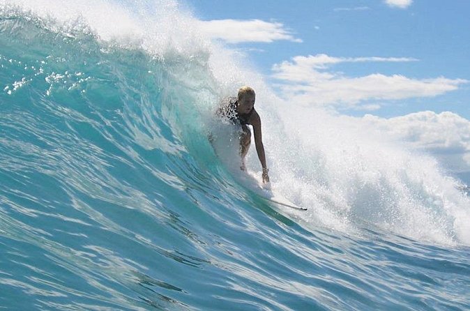 Private Guided Surf Boarding Lesson in Honolulu - For Families and Kids: Support That Reduces Fear