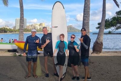 Private Kids Surfing Lessons - Meet the Surf Team: Shane, Neil, and Chris