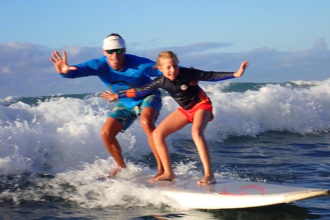 Private Kids Surfing Lessons - What’s Included (and What You Should Plan Around)
