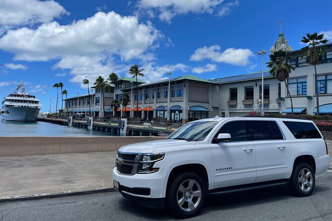 Private Luxury Escalade Transfer: HNL Airport & Cruise Ports - Key Things I’d Bet On