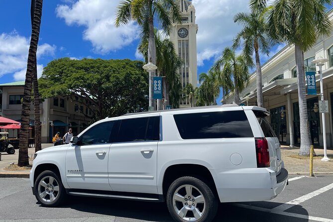 Private Luxury Escalade Transfer: HNL Airport & Cruise Ports - A Private Honolulu Transfer That Starts With Less Guesswork