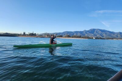 Private North Shore Hawaiian outrigger Canoe and turtle adventure - Wildlife time: turtles, snorkeling, and how to act like a good guest
