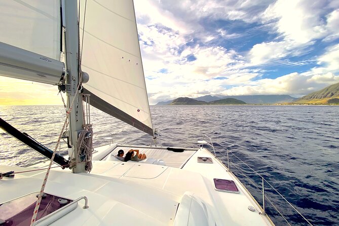 Private Oahu Sunset Charter with Tasting and Drinks - Ko Olina Marina: Where the sunset starts in real life