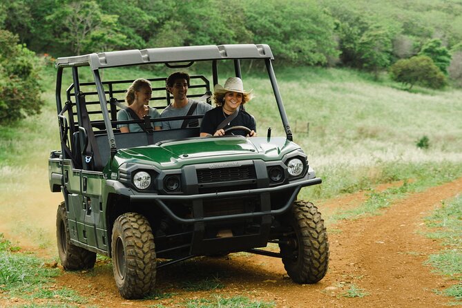 Private Off-Road Adventure Tour - Gunstock Ranch in Kahuku: your shortcut to real Oahu countryside