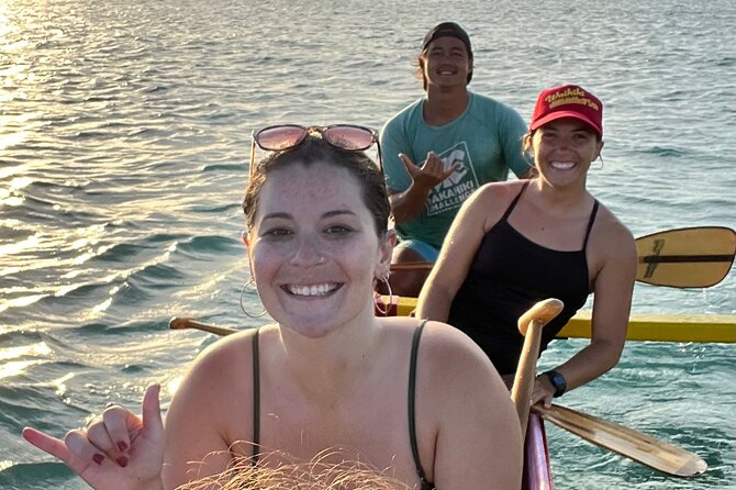 Private Outrigger Canoe Surfing Experience - Why Private Outrigger Surfing on Oahu Feels Different
