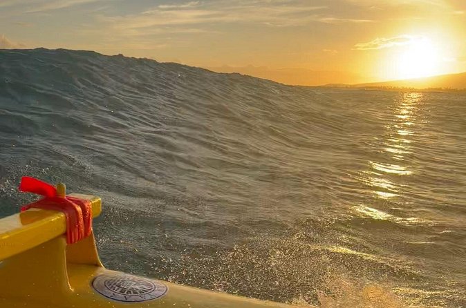 Private Outrigger Canoe Surfing Experience - Reading Wind and Surf: How the Guide Finds Your Wave Line