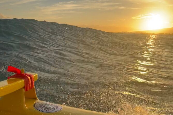 Private Outrigger Canoe Surfing Experience - One Hour of Surfing: What It Feels Like When You Catch