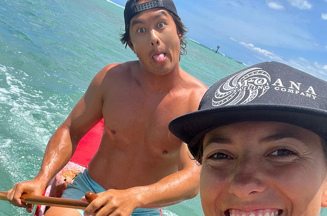 Private Outrigger Canoe Surfing Experience - Diamond Head Views and Sea Life Chances