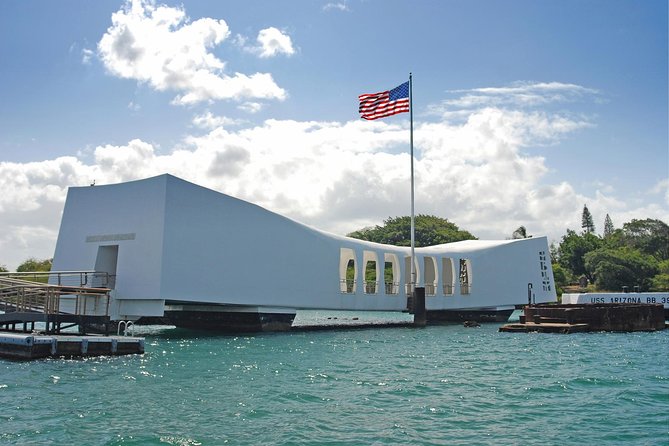 Private Pearl Harbor and Scenic Oahu Tour - Pickup Timing: The USS Arizona Ticket Window
