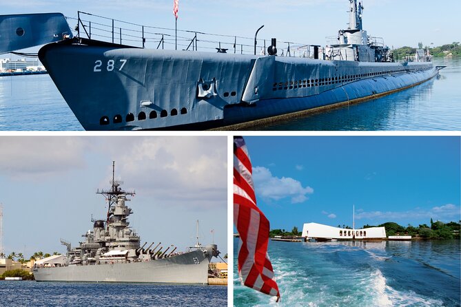 PRIVATE Pearl Harbor: Arizona Memorial, Missouri Ship & City Tour - Key things to know before you go