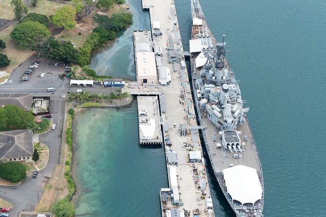 PRIVATE Pearl Harbor: Arizona Memorial, Missouri Ship & City Tour - Logistics that keep the day from feeling stressful