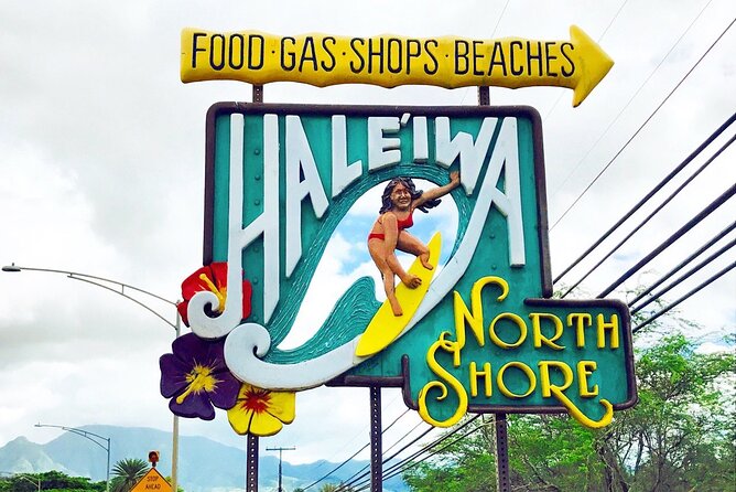 Private Pearl Harbor & North Shore tour (Se habla Español) - North Shore lunch at the food truck court, plus shave ice