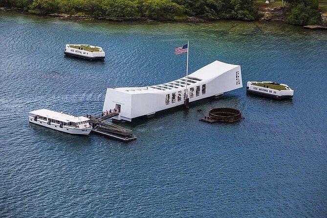 Private Pearl Harbor USS Arizona Memorial - Stop 3: The USS Arizona Memorial Boat Ride You’ll Never Forget