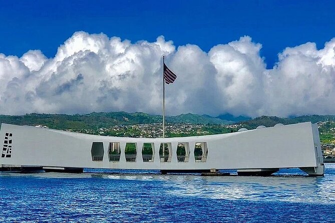 Private Pearl Harbor USS Arizona Memorial - Oahu Drive-By: The Royal Residence Detail You Might Not Expect
