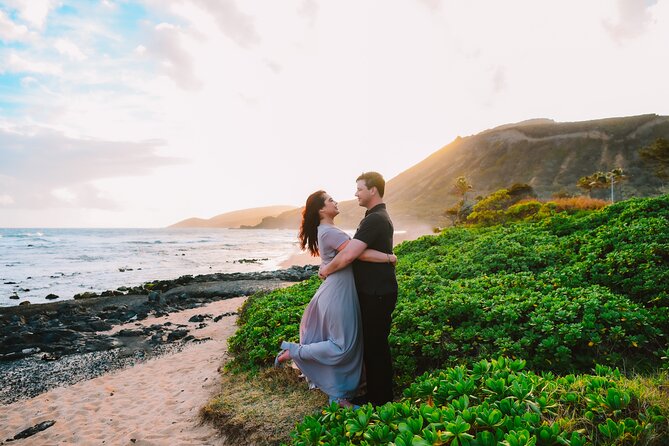 Private Professional Vacation Photoshoot in Honolulu - 30 minutes vs 1 hour: which Honolulu shoot length fits you best