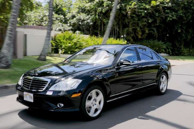 Private Round-Trip Transfer: Honolulu International Airport to Hotel or Cruise Terminal - HNL curbside in real life: how the meet-and-greet saves time