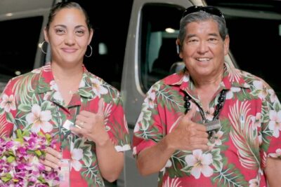 Private Round-Trip Transfer: Honolulu International Airport to Hotel or Cruise Terminal - The drive: Mercedes comfort between airport and Waikiki, Turtle Bay, or Ko’olina