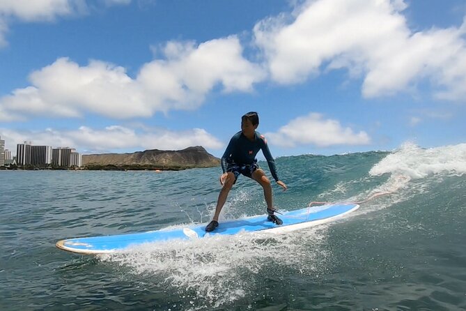 Private & Semi-Private Surf Lessons in Waikiki - Instructor attention in the surf: getting you standing with real feedback