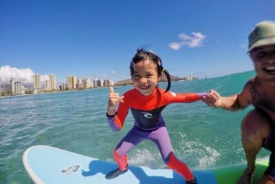 Private & Semi-Private Surf Lessons in Waikiki - The land lesson: basic skills and water safety before you get tossed around